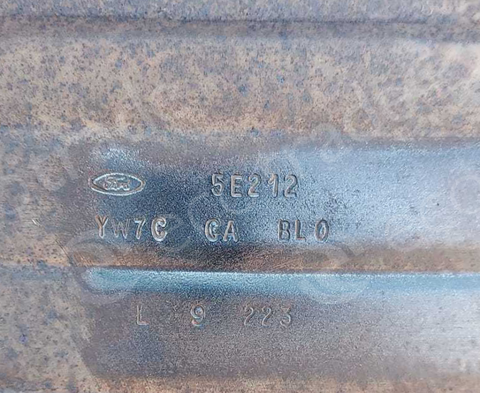 Ford-YW7C CA BLO (REAR)触媒