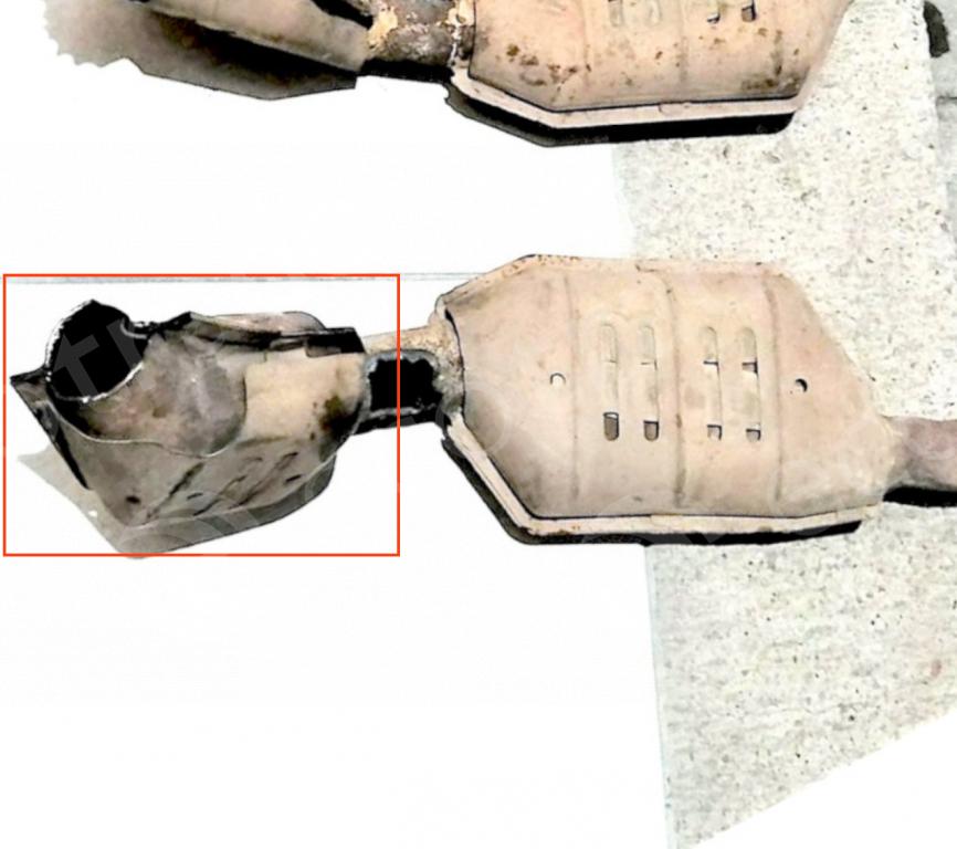 Ford-F6AC DC EYE (PRE)Catalytic Converters