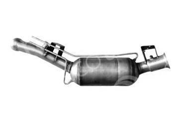 Mercedes Benz-A1644901492Katalizatory