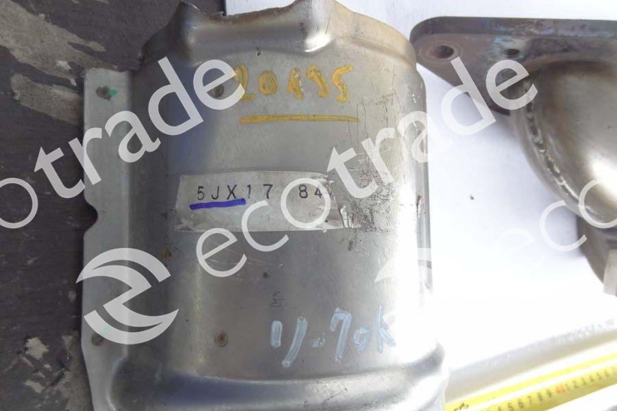 Isuzu-423001RBộ lọc khí thải