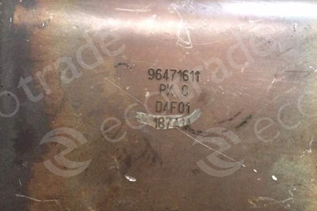 Daewoo-96471611Catalytic Converters