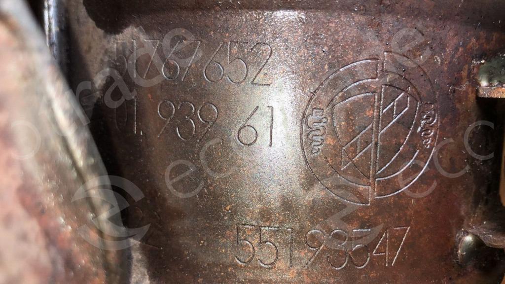 Alfa Romeo - Fiat - Lancia-51767652 55193547उत्प्रेरक कनवर्टर
