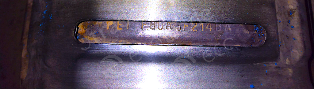 Ford-F8UA 5E214 BA (REAR)المحولات الحفازة