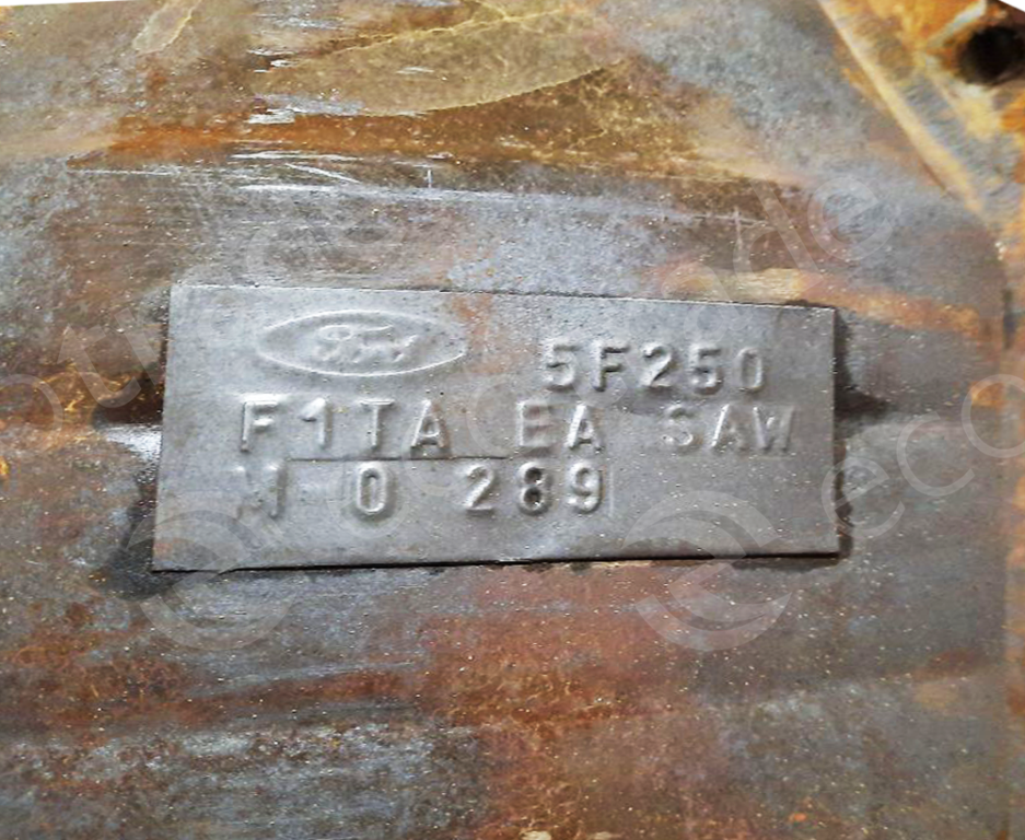 Ford-F1TA EA SAWالمحولات الحفازة
