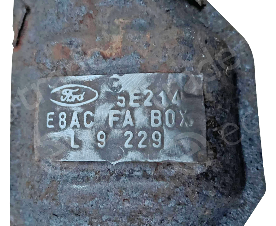 Ford-E8AC FA BOXΚαταλύτες