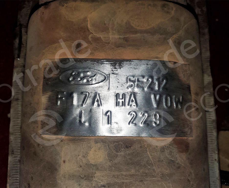 Ford-F17A HA VOWCatalytic Converters