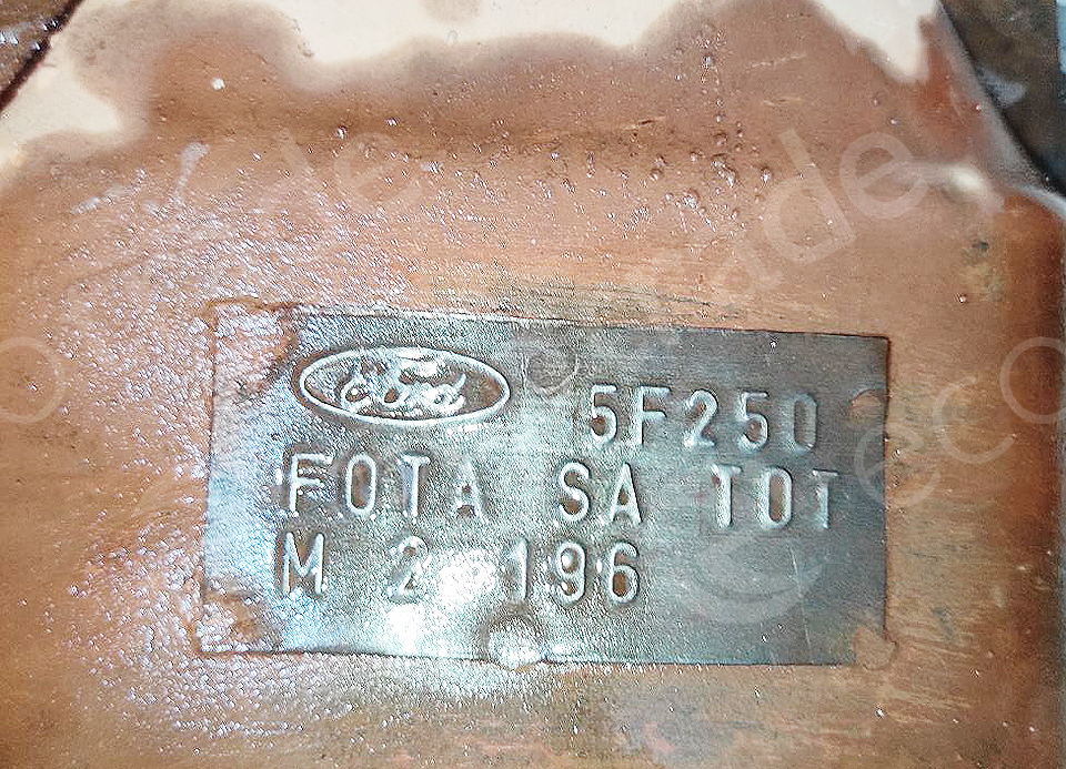 Ford-F0TA SA TOTKatalysatoren