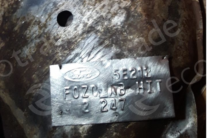 Ford-F0ZC AB HITKatalis Knalpot