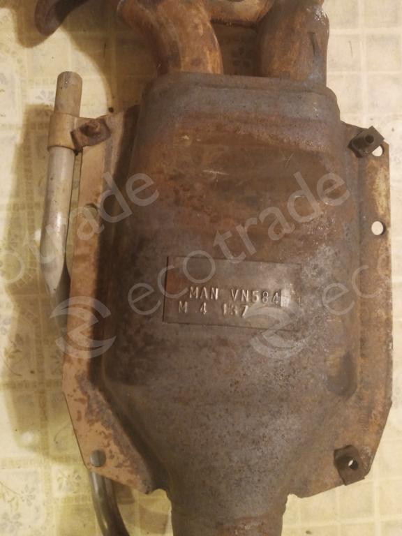Ecotrade Group | Ford - MAN VN584 Catalytic Converters