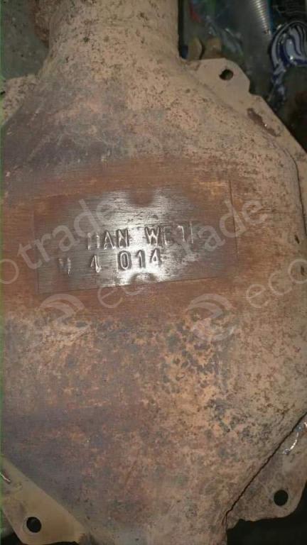 Ford-MAN WETCatalytic Converters