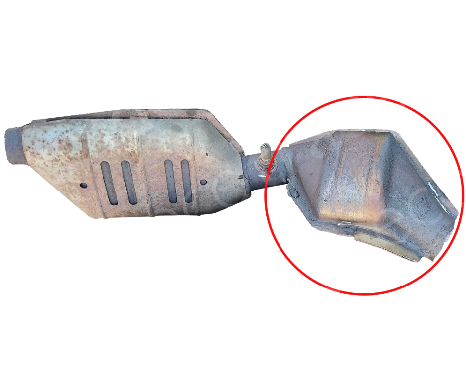 Ford-YW7C CA LOW (PRE)Catalytic Converters
