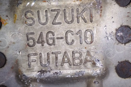 SuzukiFutaba54G-C10Catalytic Converters