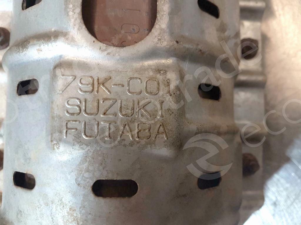 SuzukiFutaba79K-C01Catalytic Converters