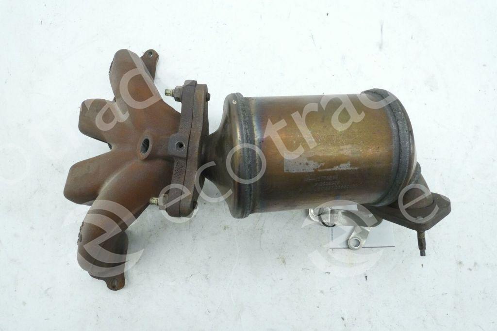 Buick - Chevrolet - General Motors-12656263Catalyseurs