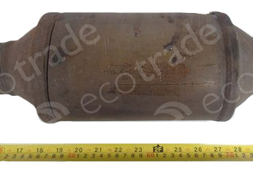 Unknown/None-495 XCE 3Catalytic Converters