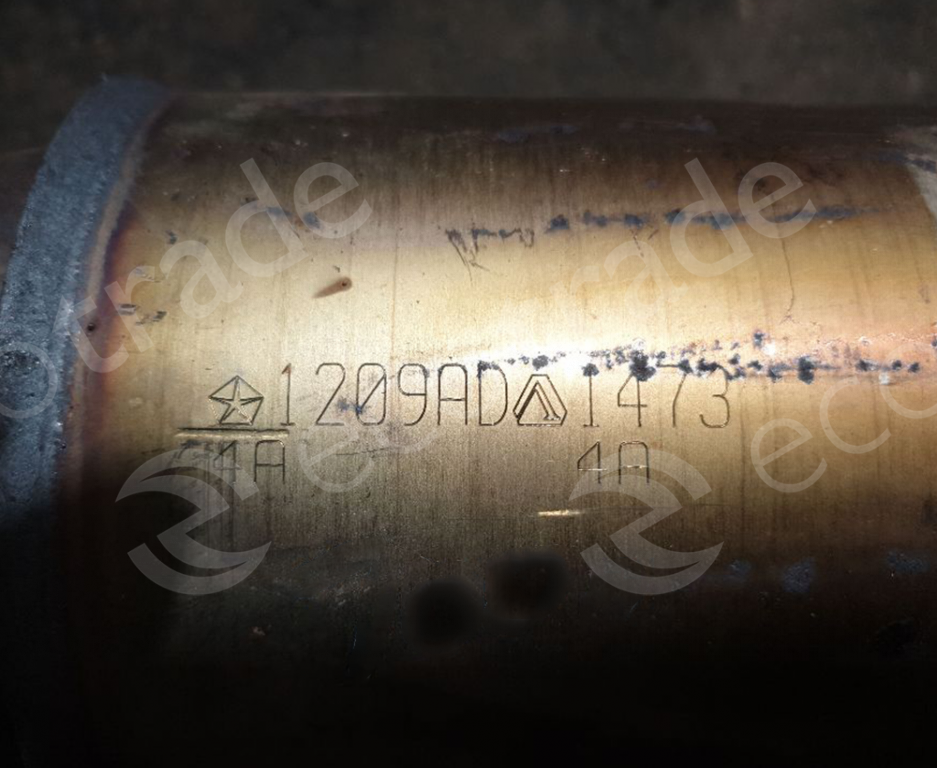 Chrysler - Jeep - 1209AD Catalytic Converters