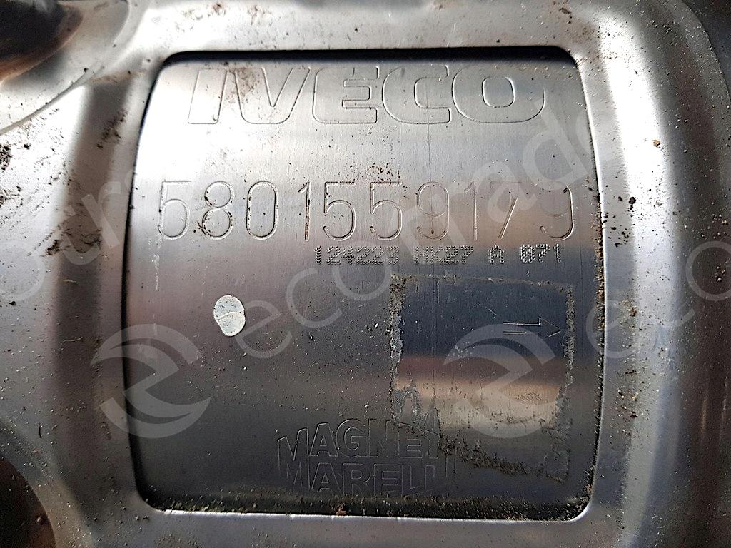 IvecoMagneti Marelli5801559179触媒