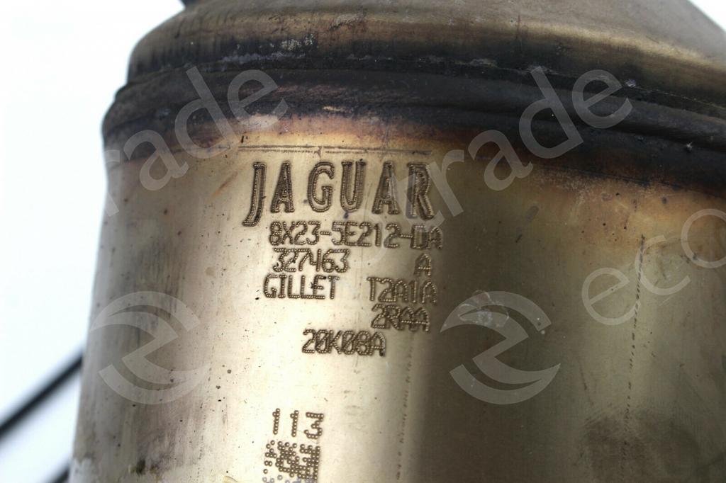 JaguarGillet8X23-5E212-DA催化转化器