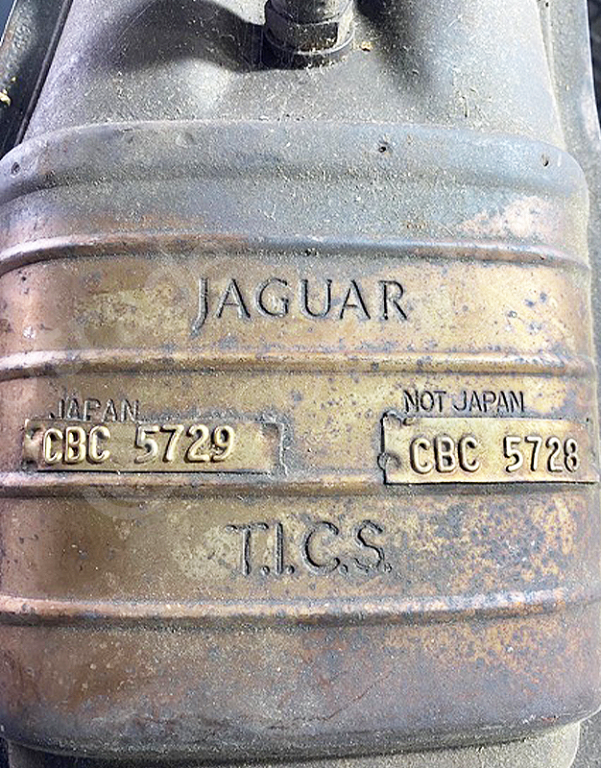 Jaguar-CBC5729 / CBC5728المحولات الحفازة