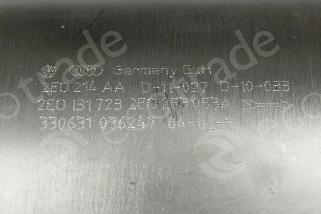 Audi - Volkswagen-2E0214AA 2E0131723 2E0253053ACatalizzatori