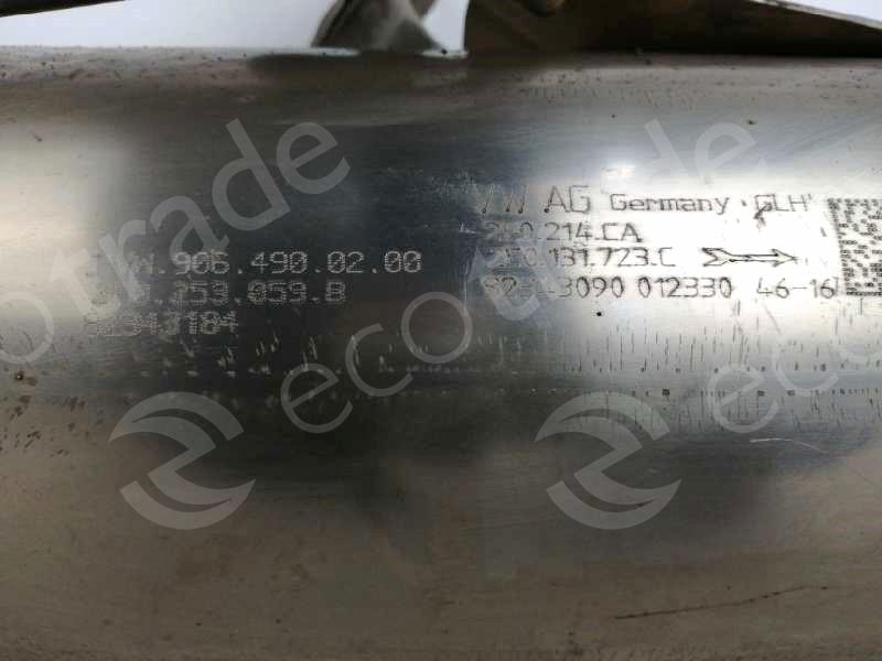 Audi - Volkswagen-2E0214CA 2E0131723CCatalytic Converters