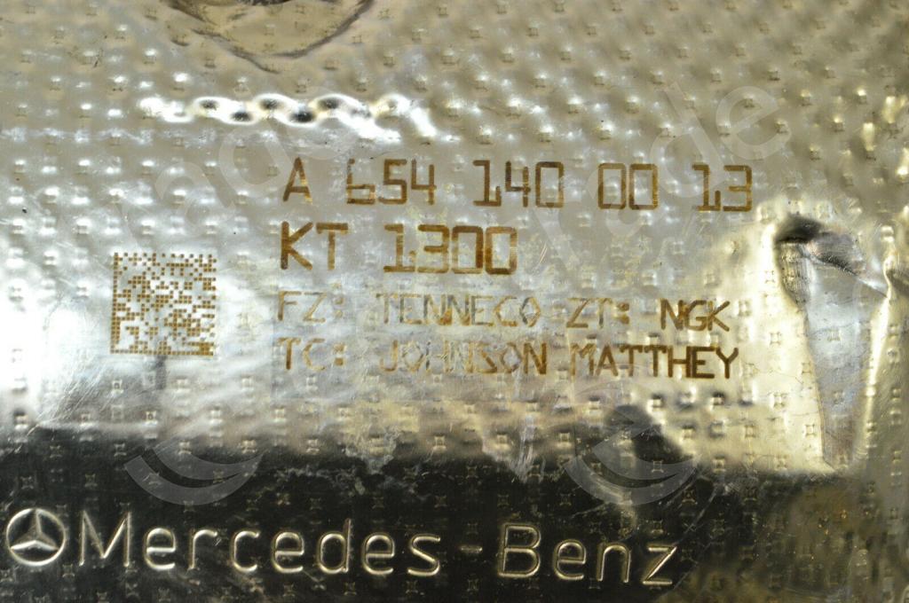 Mercedes BenzJohnson MattheyKT 1300 (CERAMIC)Catalyseurs