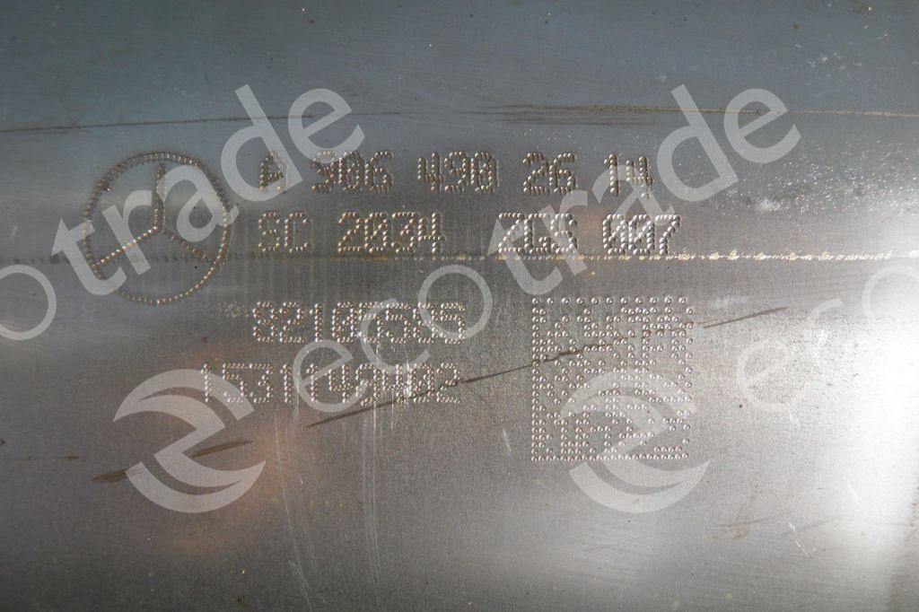 Ecotrade Group | Mercedes Benz - A9064902614 Catalytic Converters