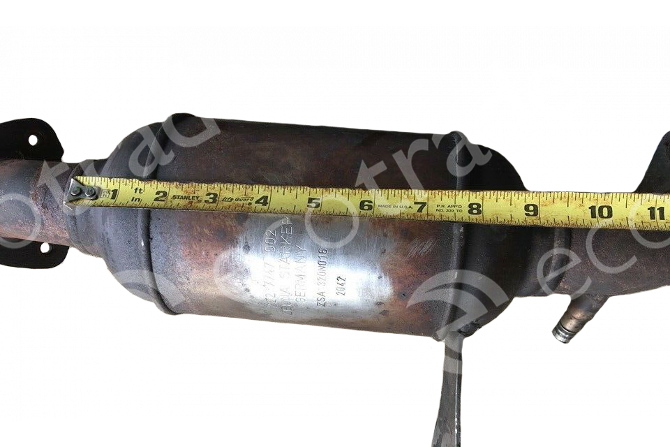 Mercedes BenzZeuna Starker2227747002Catalytic Converters