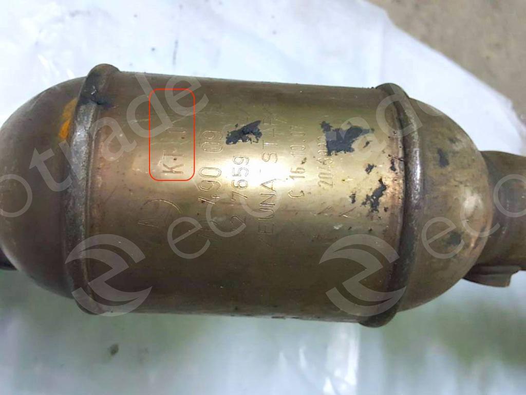 三菱ケミカル - KT Ecotrade Group | Mercedes Benz - KT 0157 Catalytic Converters