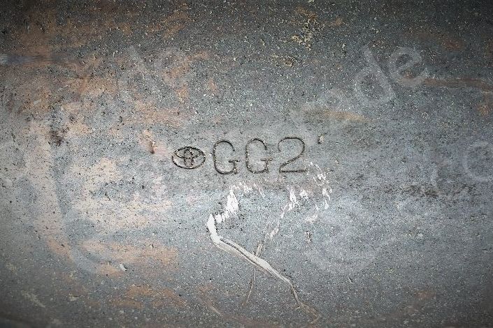Toyota-GG2ท่อแคท