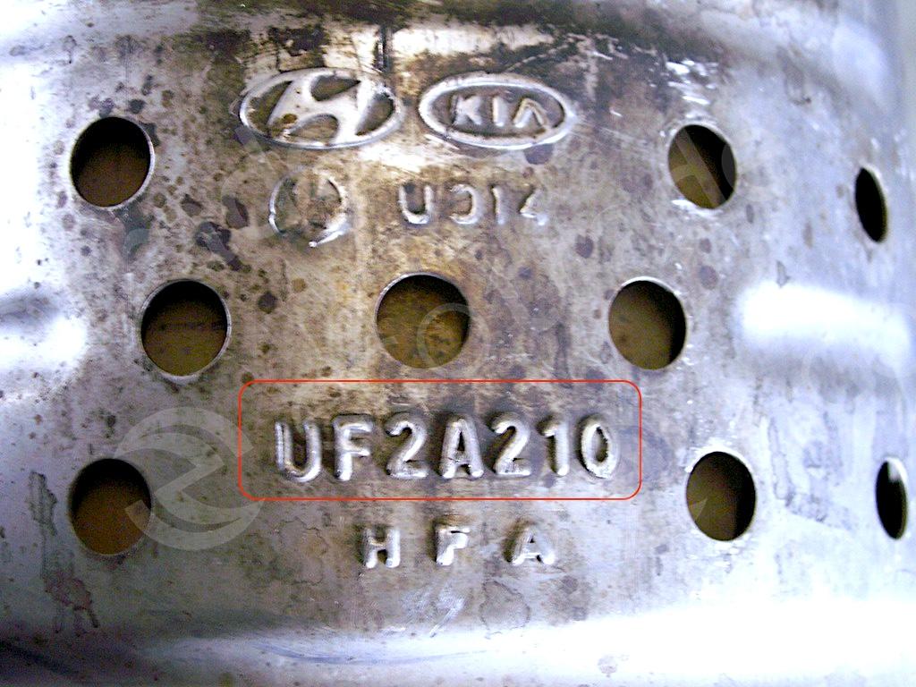 Hyundai - Kia-UF2A210Catalizzatori