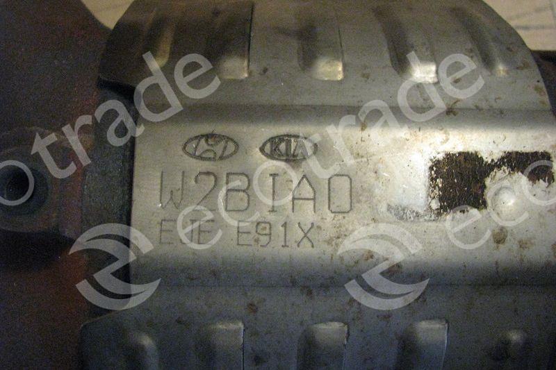 Hyundai - Kia-W2BIA0Catalyseurs