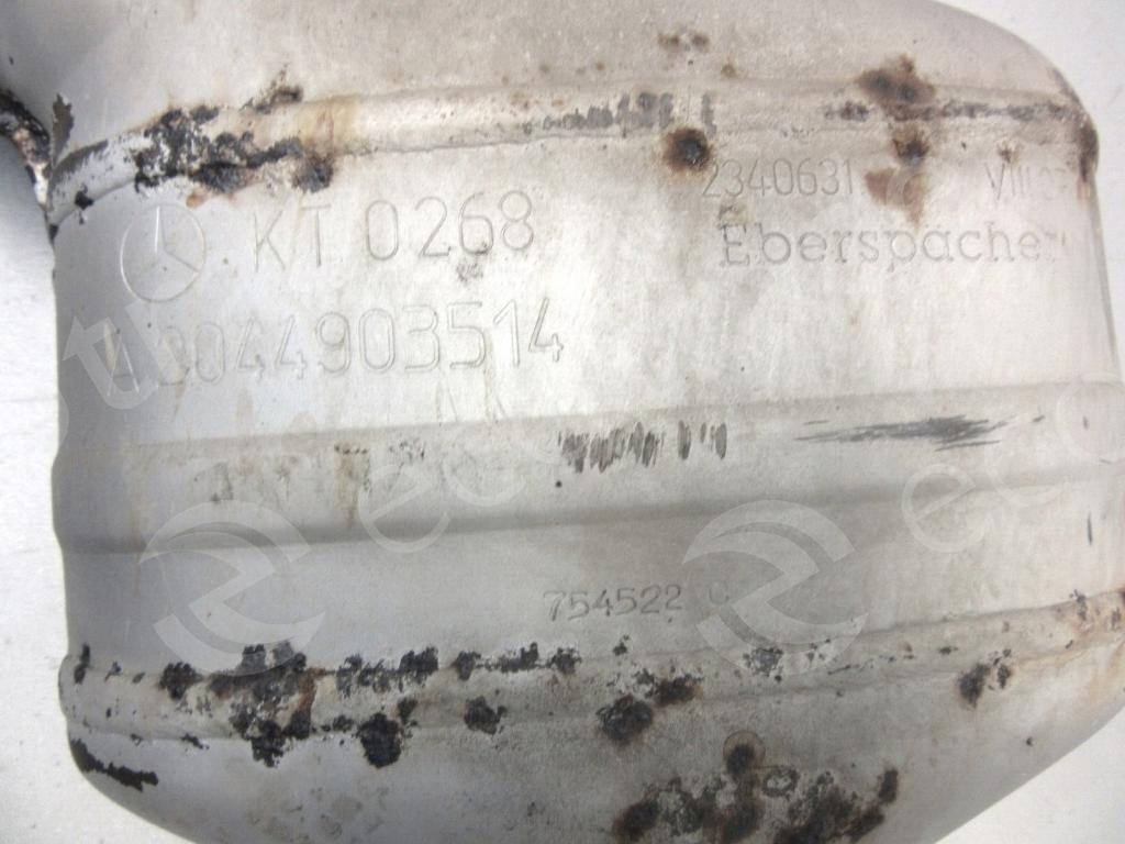 Mercedes BenzEberspächerKT 0268Katalizatory