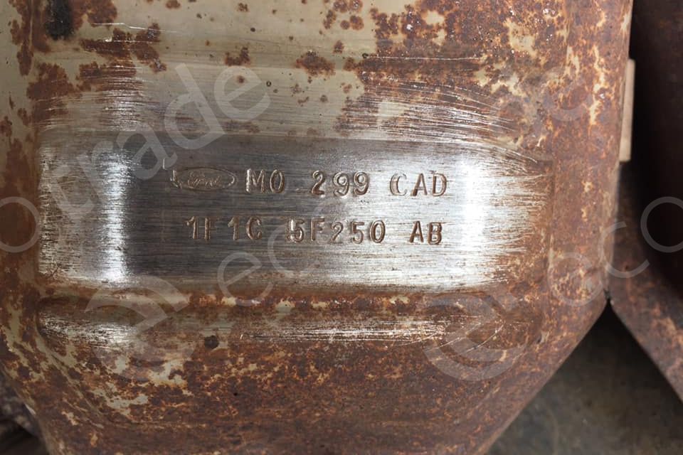 Ford-1F1C 5F250 ABCatalytic Converters