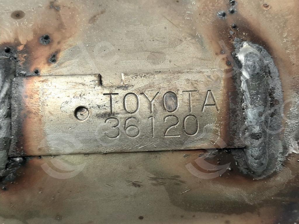 Toyota-36120المحولات الحفازة