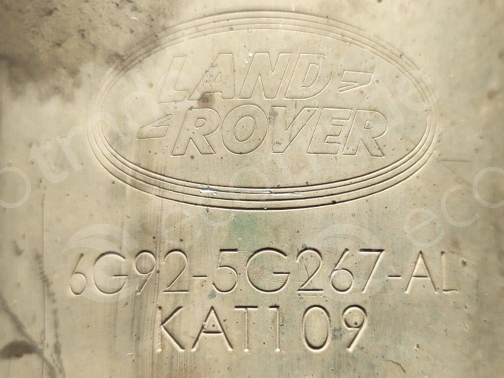 Land Rover-6G92-5G267-AL / KAT 109Каталитические Преобразователи (нейтрализаторы)