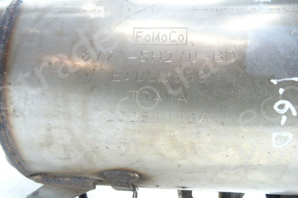 Ford - MazdaFoMoCo8V21-5H270-BDBộ lọc khí thải