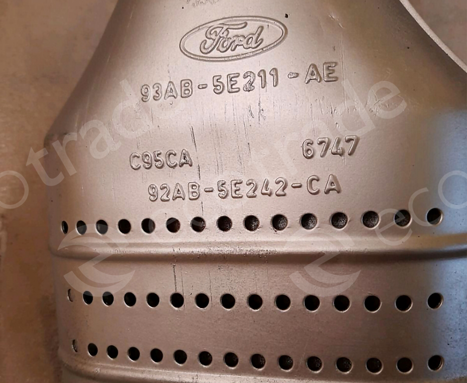 Ford-93AB-5E211-AE 92AB-5E242-CACatalizzatori