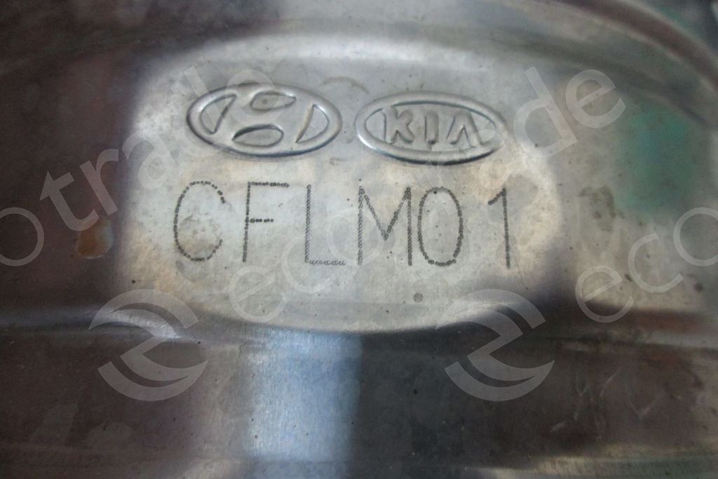 Hyundai - Kia-CFLM01Catalizzatori