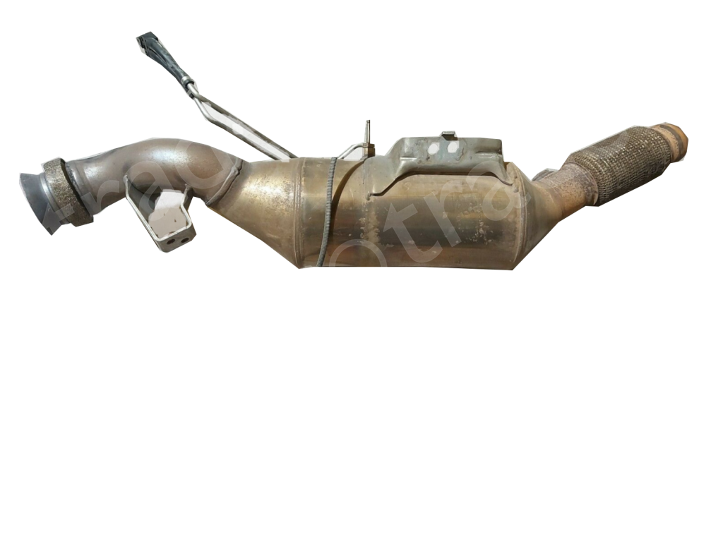 Mercedes Benz-KT 6072Catalytic Converters