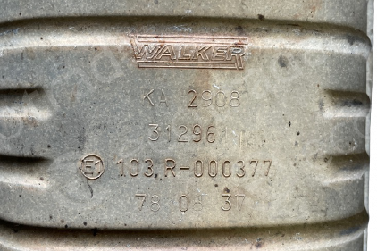 Walker-KA 2908Catalytic Converters