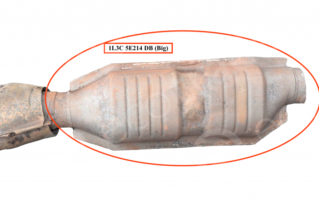 Ford-1L3C 5E214 DB (REAR)Catalytic Converters