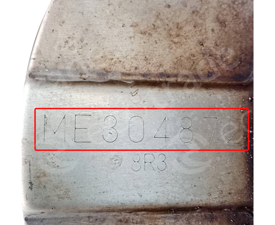 FUSO-ME304872 + ME304313 + ME304314उत्प्रेरक कनवर्टर