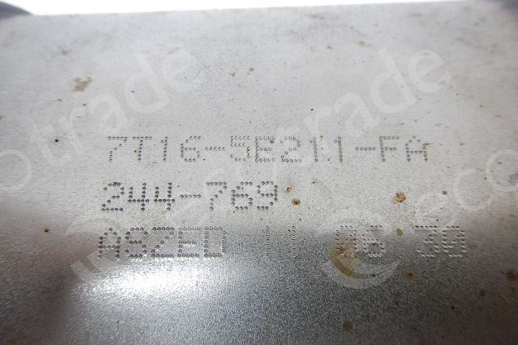 Ford-7T16-5E211-FAKatalysatoren