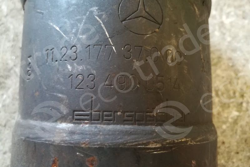 Mercedes Benz-1234900214المحولات الحفازة