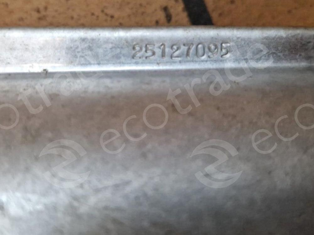 Opel - VauxhallAC25127095المحولات الحفازة