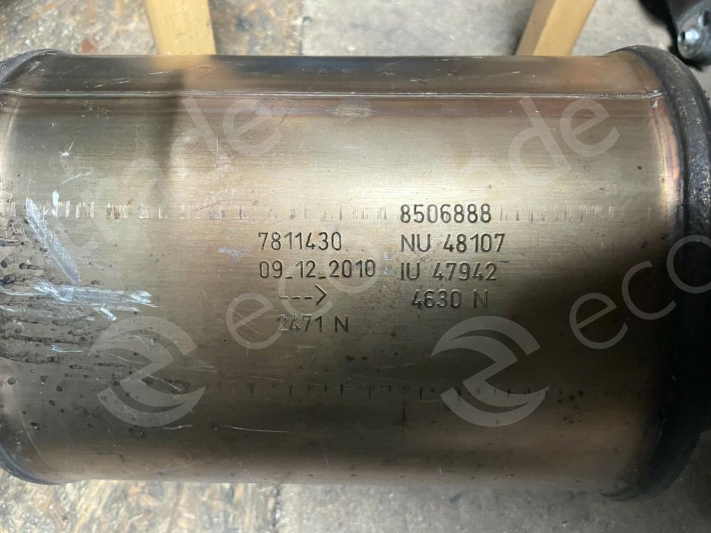 BMW-7811430 8506888Katalizatory