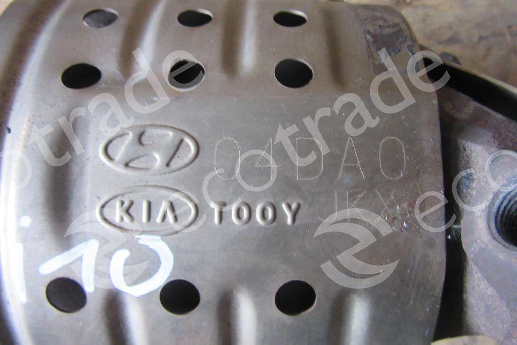 Hyundai - Kia-04DA0Catalyseurs