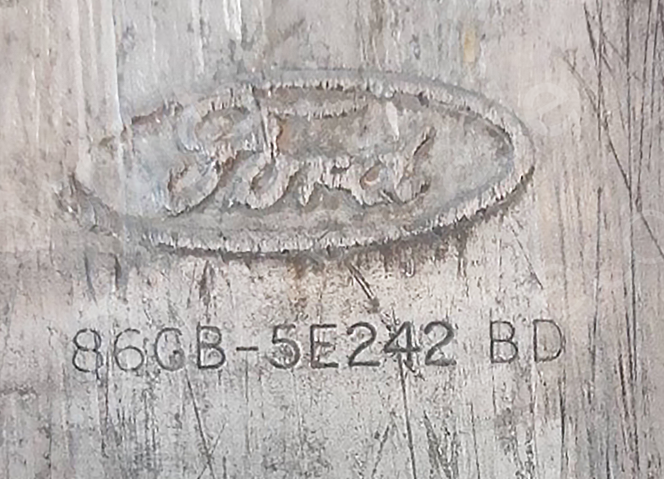 Ford-86GB-5E242-BDKatalysatoren