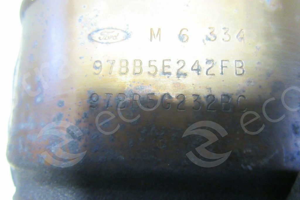 Ford - Mercury-97BB-5E242-FB 97BB-5G232-BCالمحولات الحفازة